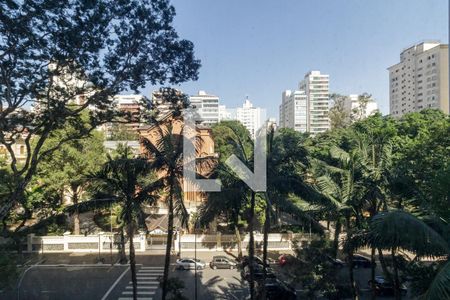Vista da Sala de apartamento à venda com 3 quartos, 113m² em Consolação, São Paulo