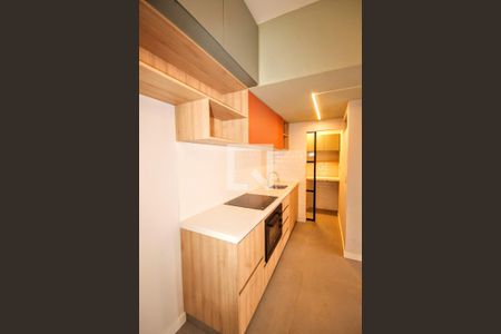 Cozinha de apartamento para alugar com 2 quartos, 57m² em Funcionários, Belo Horizonte