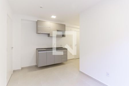 Sala de apartamento para alugar com 1 quarto, 34m² em Barra Funda, São Paulo