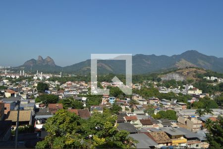 Vista do Quarto 1 de apartamento para alugar com 2 quartos, 52m² em Taquara, Rio de Janeiro