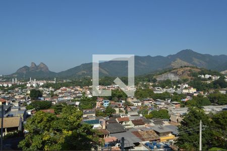 Vista da Varanda de apartamento à venda com 2 quartos, 53m² em Taquara, Rio de Janeiro