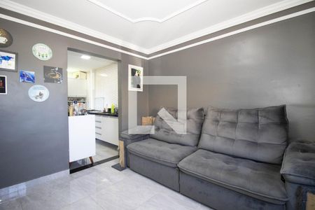 Sala de apartamento para alugar com 2 quartos, 50m² em Qs 406 Samambaia , Brasília