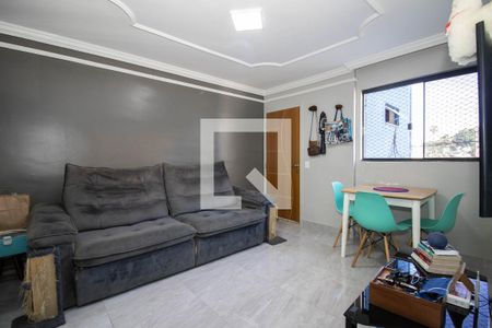 Sala de apartamento para alugar com 2 quartos, 50m² em Qs 406 Samambaia , Brasília