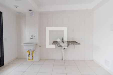 Cozinha de apartamento à venda com 2 quartos, 41m² em Vila Esperança, São Paulo
