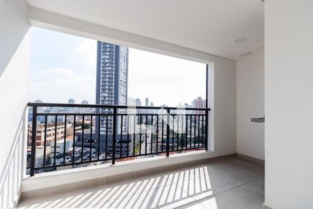 Varanda de apartamento à venda com 2 quartos, 41m² em Vila Esperança, São Paulo
