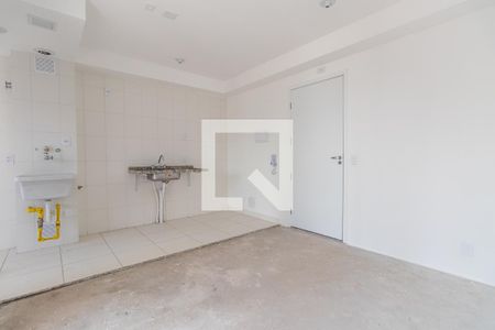 Sala / Cozinha de apartamento à venda com 2 quartos, 41m² em Vila Esperança, São Paulo