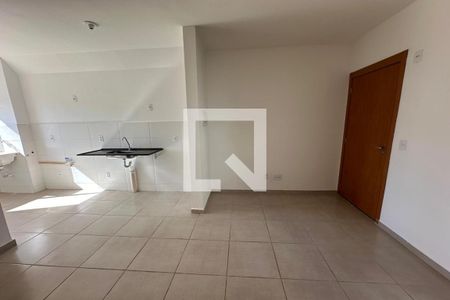 Sala de apartamento para alugar com 2 quartos, 43m² em L-9, Ribeirão Preto