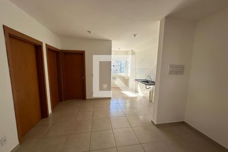 Sala de apartamento para alugar com 2 quartos, 43m² em L-9, Ribeirão Preto