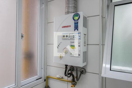 Apartamento para alugar com 47m², 3 quartos e 1 vagaAquecedor