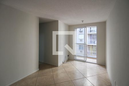 Sala de apartamento para alugar com 3 quartos, 47m² em Jardim Jasmim, Nova Iguaçu