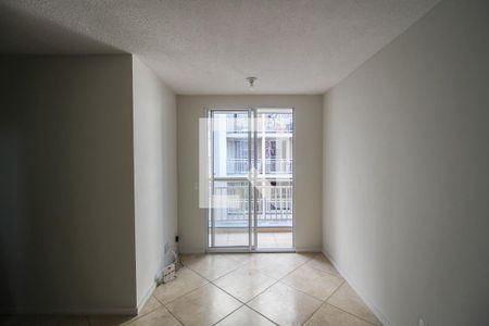 Sala de apartamento para alugar com 3 quartos, 47m² em Jardim Jasmim, Nova Iguaçu