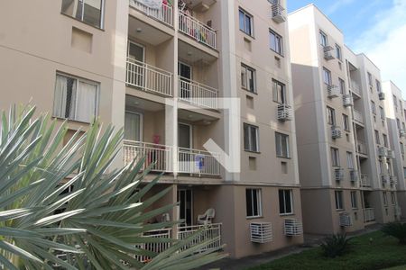 Apartamento para alugar com 47m², 3 quartos e 1 vagaFachada do Bloco