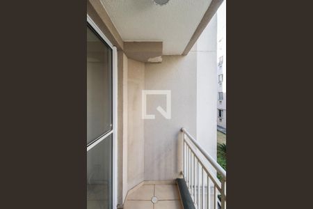 Varanda de apartamento para alugar com 3 quartos, 47m² em Jardim Jasmim, Nova Iguaçu