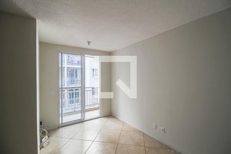 Sala de apartamento para alugar com 3 quartos, 47m² em Jardim Jasmim, Nova Iguaçu