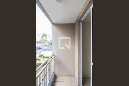 Varanda de apartamento para alugar com 3 quartos, 47m² em Jardim Jasmim, Nova Iguaçu