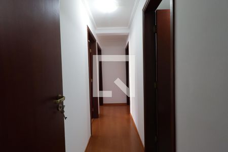 Corredor  de apartamento para alugar com 3 quartos, 96m² em Subsetor Sul - 3 (s-3), Ribeirão Preto