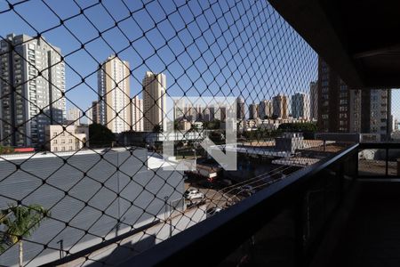 Sacada  de apartamento para alugar com 3 quartos, 96m² em Subsetor Sul - 3 (s-3), Ribeirão Preto