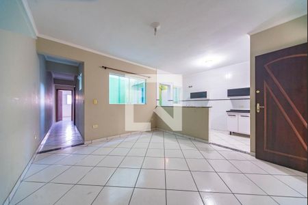 Sala de apartamento para alugar com 3 quartos, 70m² em Parque Marajoara, Santo André