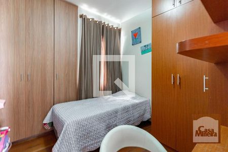 quarto de apartamento à venda com 4 quartos, 185m² em Cidade Nova, Belo Horizonte