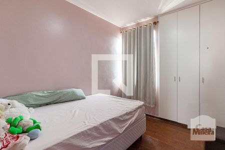 quarto de apartamento à venda com 4 quartos, 185m² em Cidade Nova, Belo Horizonte