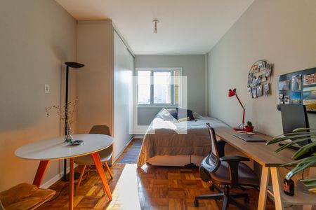 Sala/Quarto de apartamento à venda com 1 quarto, 40m² em Pinheiros, São Paulo