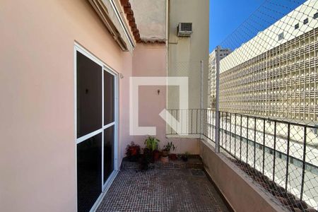 Varanda de apartamento para alugar com 3 quartos, 113m² em Glória, Rio de Janeiro