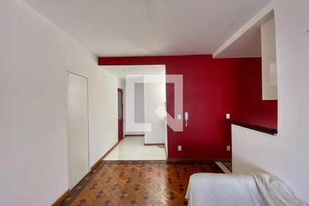 Sala de apartamento para alugar com 3 quartos, 113m² em Glória, Rio de Janeiro