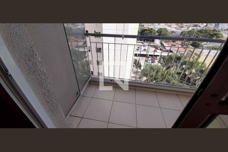 Varanda de apartamento à venda com 2 quartos, 52m² em Presidente Altino, Osasco