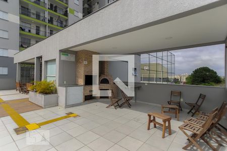 Apartamento à venda com 49m², 2 quartos e 1 vagaChurrasqueira