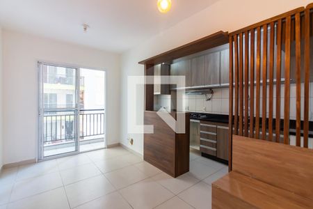 Sala  de apartamento à venda com 2 quartos, 49m² em São Pedro, Osasco