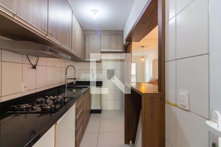 Apartamento à venda com 49m², 2 quartos e 1 vagaCozinha 