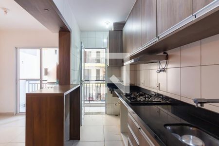 Apartamento à venda com 49m², 2 quartos e 1 vagaCozinha 