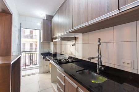Apartamento à venda com 49m², 2 quartos e 1 vagaCozinha 
