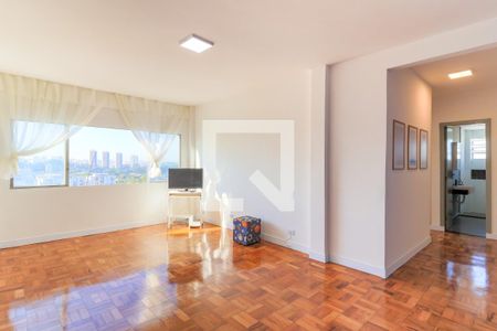 Sala de apartamento para alugar com 2 quartos, 84m² em Santo Amaro, São Paulo