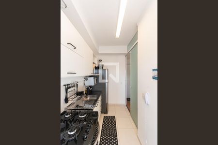 Apartamento à venda com 45m², 2 quartos e 1 vagaCozinha e Área de Serviço