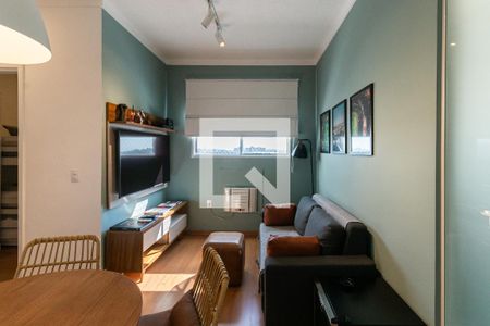 Sala de apartamento à venda com 2 quartos, 45m² em São Cristóvão, Rio de Janeiro