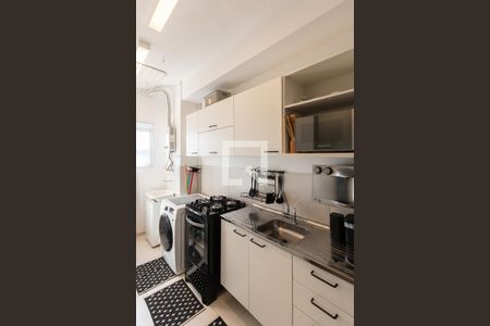 Apartamento à venda com 45m², 2 quartos e 1 vagaCozinha e Área de Serviço