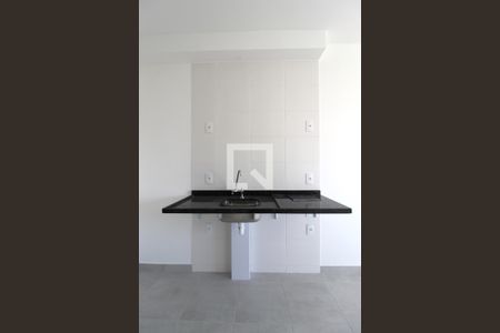 Studio para alugar com 24m², 1 quarto e sem vagaCozinha e Área de Serviço