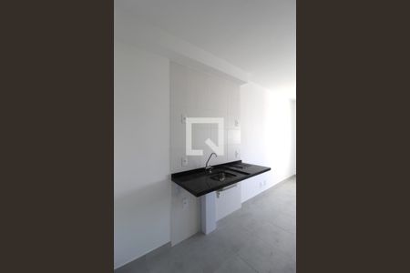 Studio para alugar com 24m², 1 quarto e sem vagaCozinha e Área de Serviço