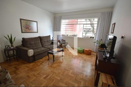 Apartamento à venda com 3 quartos, 120m² em Funcionários, Belo Horizonte