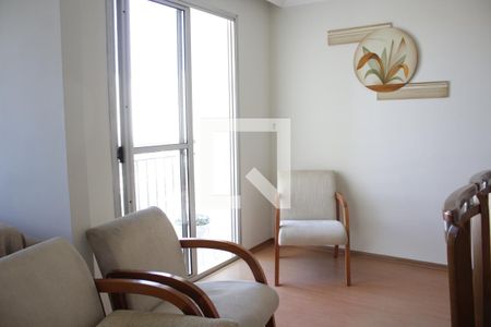 Sala de apartamento para alugar com 2 quartos, 70m² em Quarta Parada, São Paulo