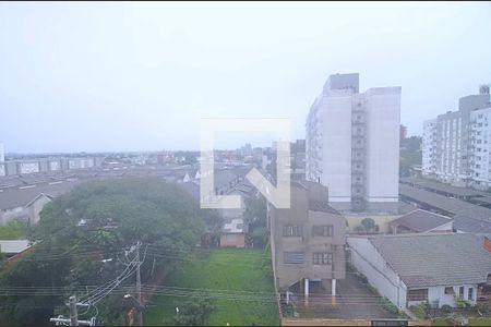 Vista Sala de apartamento à venda com 2 quartos, 54m² em Centro, Canoas