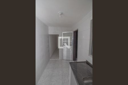 Cozinha de casa para alugar com 1 quarto, 45m² em Vila Fátima, São Paulo
