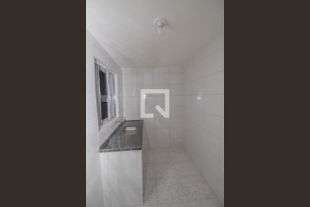 Cozinha de casa para alugar com 1 quarto, 45m² em Vila Fátima, São Paulo