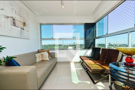 Sala de estar de apartamento à venda com 4 quartos, 120m² em Santa Ines, Belo Horizonte