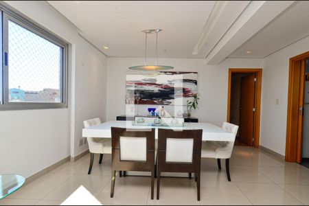 Sala de jantar de apartamento à venda com 4 quartos, 120m² em Santa Ines, Belo Horizonte