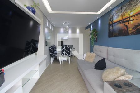 Sala de apartamento para alugar com 2 quartos, 50m² em Vila da Paz, São Paulo