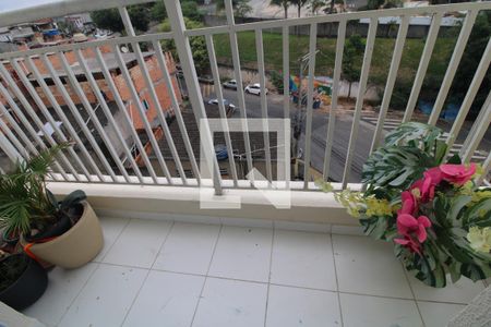 Sacada de apartamento para alugar com 2 quartos, 50m² em Vila da Paz, São Paulo