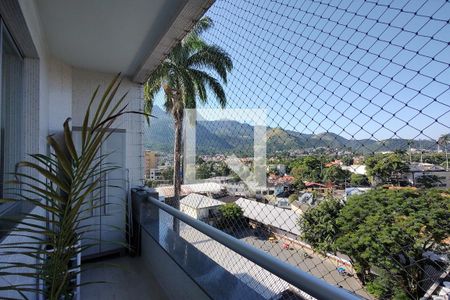 Varanda da Sala de apartamento à venda com 1 quarto, 52m² em Freguesia (jacarepaguá), Rio de Janeiro