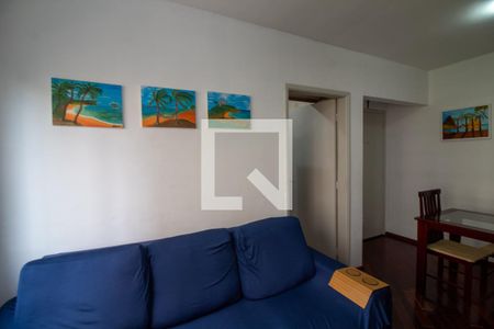 Sala de apartamento para alugar com 2 quartos, 53m² em Cidade Monções, São Paulo